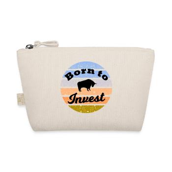 Investors and capitalists - Organic Pouch - nature - Front