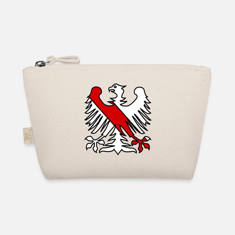 The Franconian eagle Organic Pouch