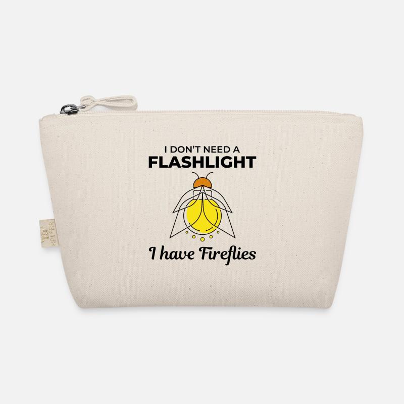 Fireflies Firefly Lightning Bug Insect Collector Organic Pouch
