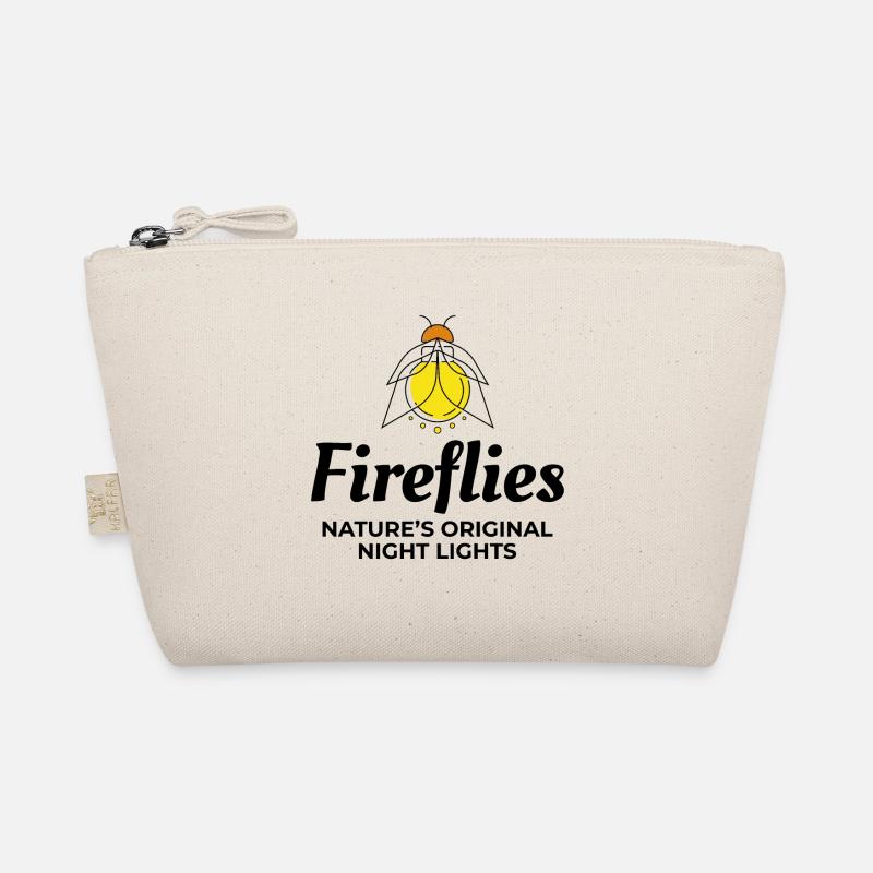 Fireflies Firefly Lightning Bug Insect Collector Organic Pouch