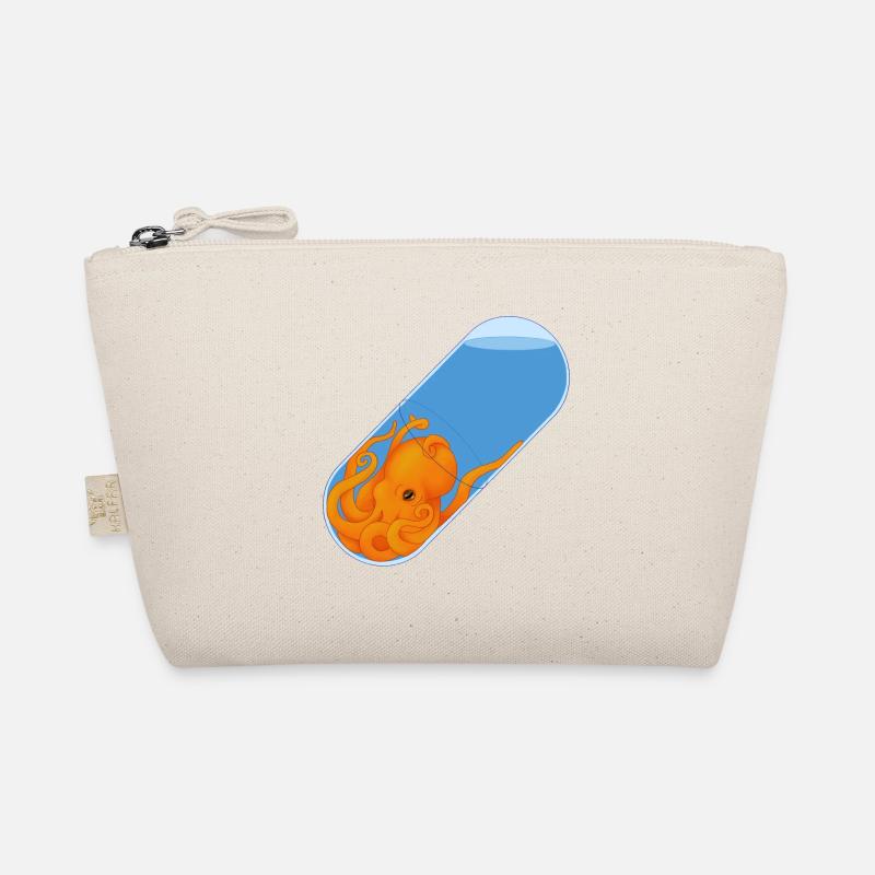 Octopus Pill Organic Pouch