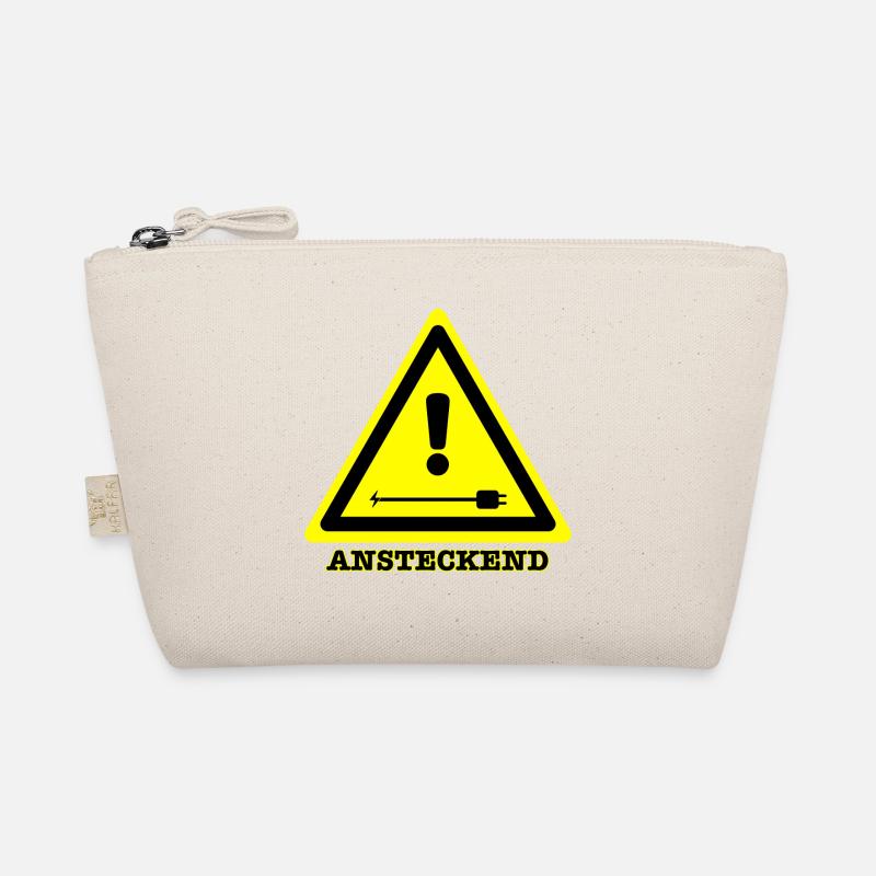 Ansteckend joke (DE) Bio-Täschchen