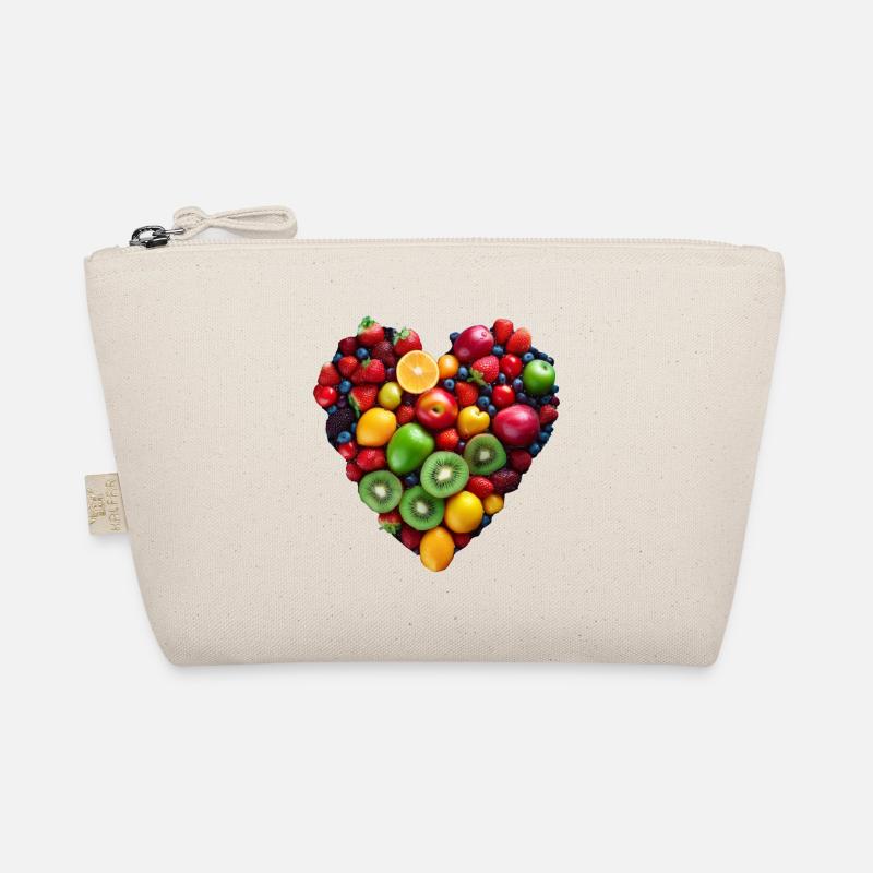 Fruit Heart Organic Pouch