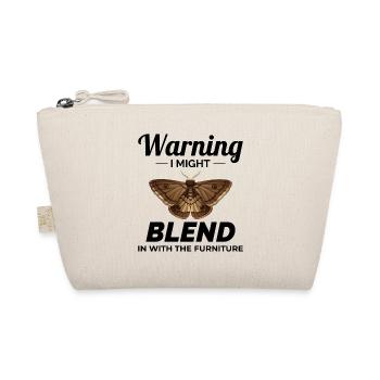 Moth Nocturnal Animal Insect Collector Entomology - Organic Pouch - nature - Front