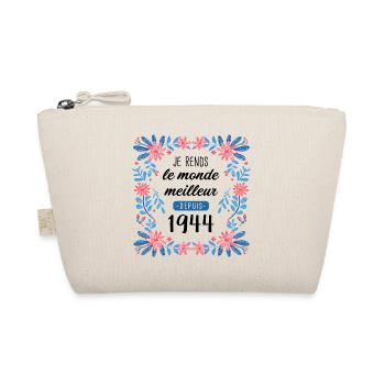 anniv femme humour 1944 80 ans - Trousse biologique - nature - Devant