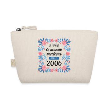 anniv femme humour 2006 18 ans - Trousse biologique - nature - Devant
