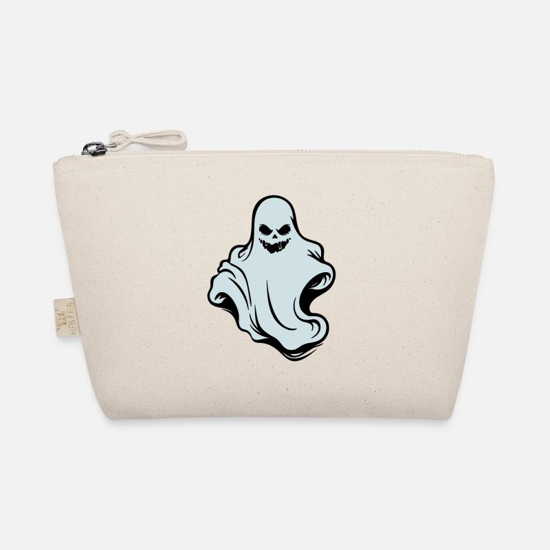 Der Geist - the ghost - Bio-Täschchen - Natur