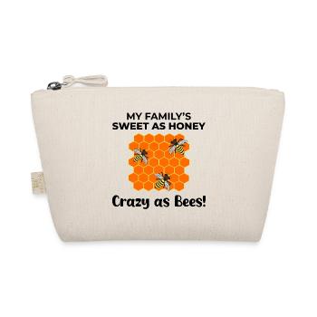 abeille abeille papa apiculteur famille abeille insecte - Trousse biologique - nature - Devant