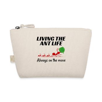 Ant Keeper Ant Lover Entomologist Insect Collector - Organic Pouch - nature - Front