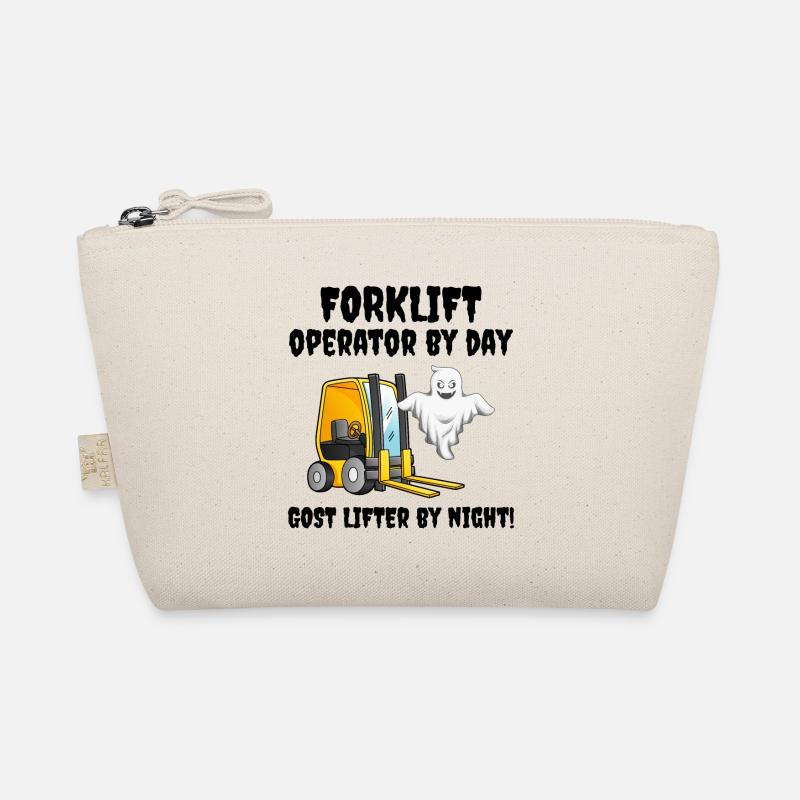 Halloween Ghost Forklift Operator Équipement lourd Trousse biologique