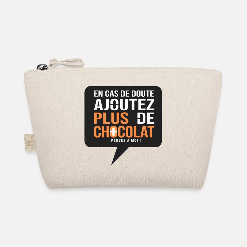 sticker Humour Plus de Chocolat Trousse biologique