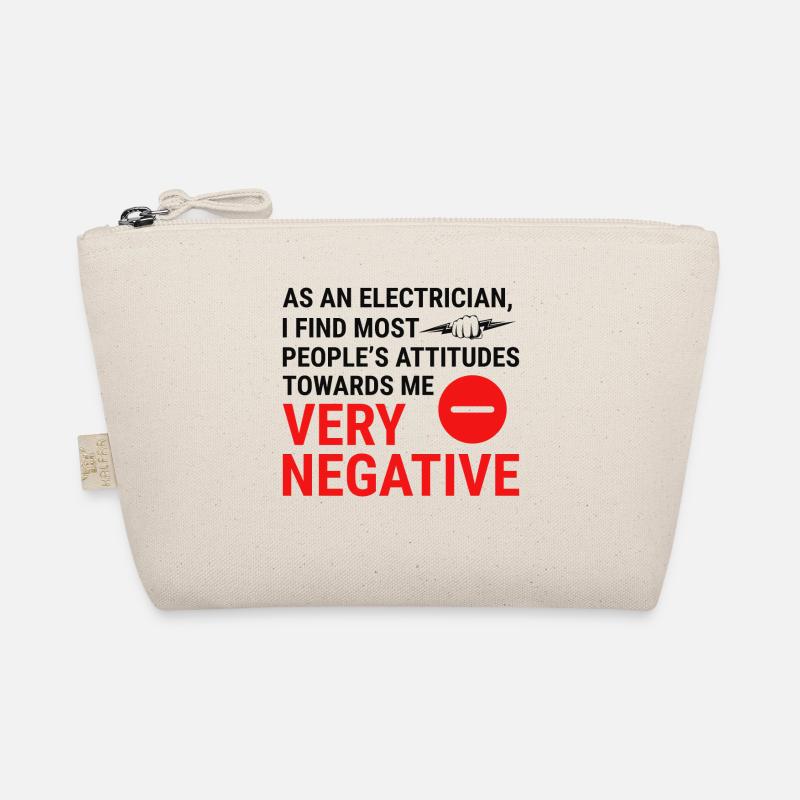 Electrician Humor Electrical Technician Engineer Organic Pouch