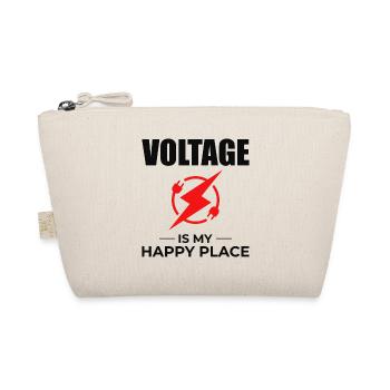 Électricien Humour Technicien électricien Ingénieur - Trousse biologique - nature - Devant
