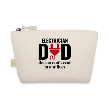 Électricien Humour Technicien électricien Ingénieur - Trousse biologique - nature - Devant