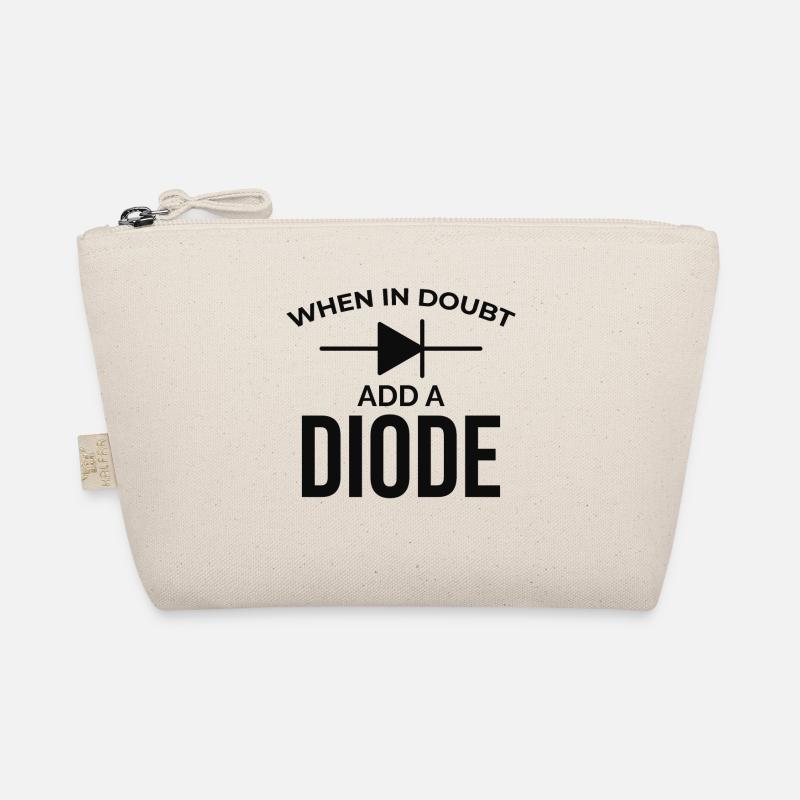 Electrician: When in Doubt, Add a Diode Organic Pouch