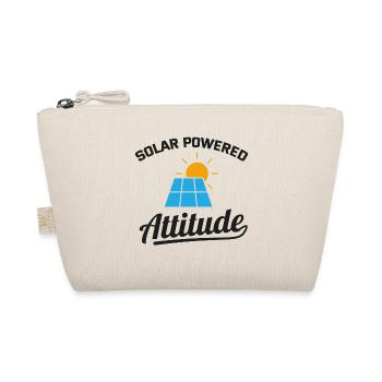 Electrician: Solar Powered Attitude - Organic Pouch - nature - Front