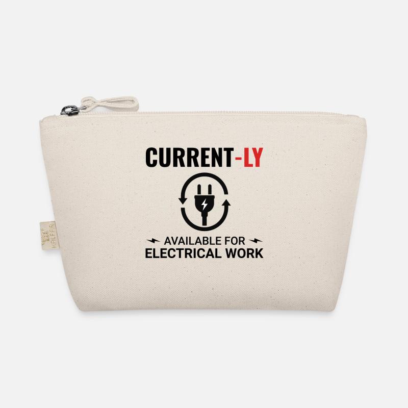 Electrician: Currently Available for Work Organic Pouch