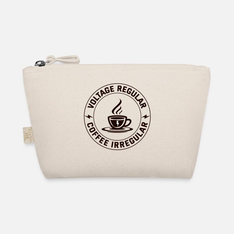 Electrician: Voltage Regular, Coffee Irregular Organic Pouch
