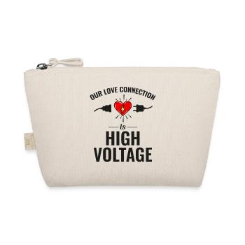 Électricien Valentine : High Voltage Love - Trousse biologique - nature - Devant