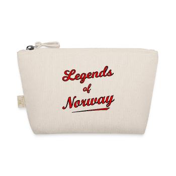 The wild Norwegians - Organic Pouch - nature - Front