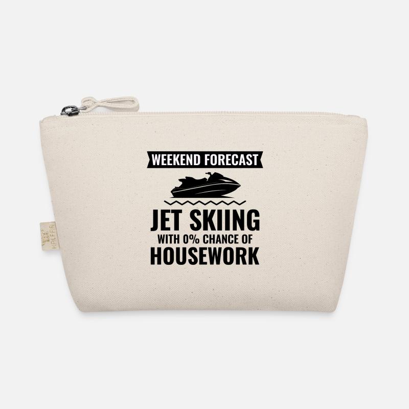 Jet Skiing Weekend Getaway Organic Pouch