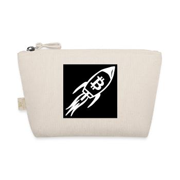 The Bitcoin Moon Project - Organic Pouch - nature - Front