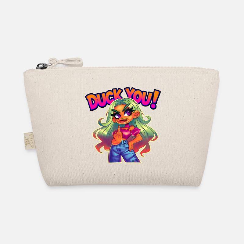 Duck dich!! Bio-Täschchen