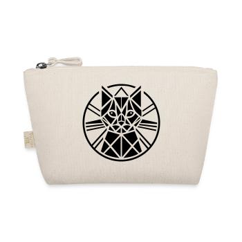 Chat Artéfact Motif Abstrait - Trousse biologique - nature - Devant