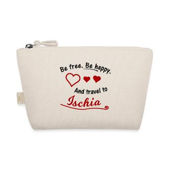 The journey to Ischia - Organic Pouch - nature - Front