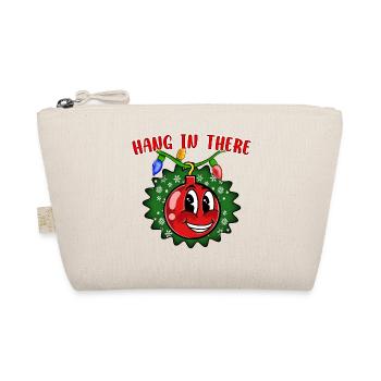 Arrêtez-vous au design inspirant de la boule de Noël - Trousse biologique - nature - Devant