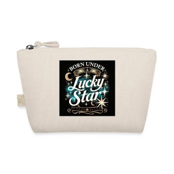 Lucky Star - Organic Pouch - nature - Front