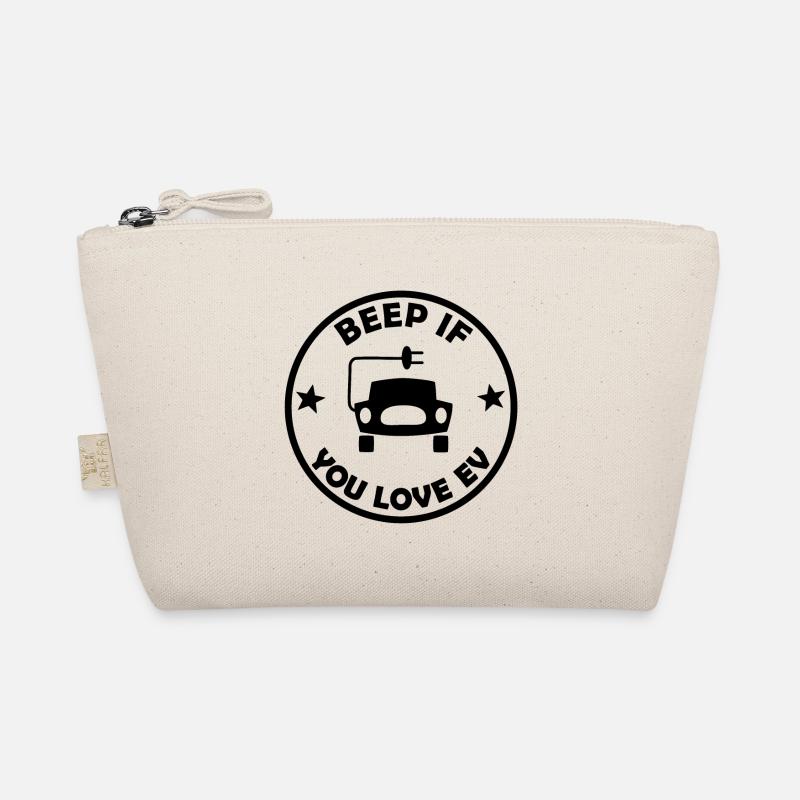 Die E Auto Fans Bio-Täschchen