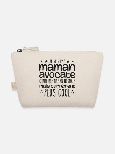 maman avocate - maman normale cadeau humour mère - Trousse biologique - nature