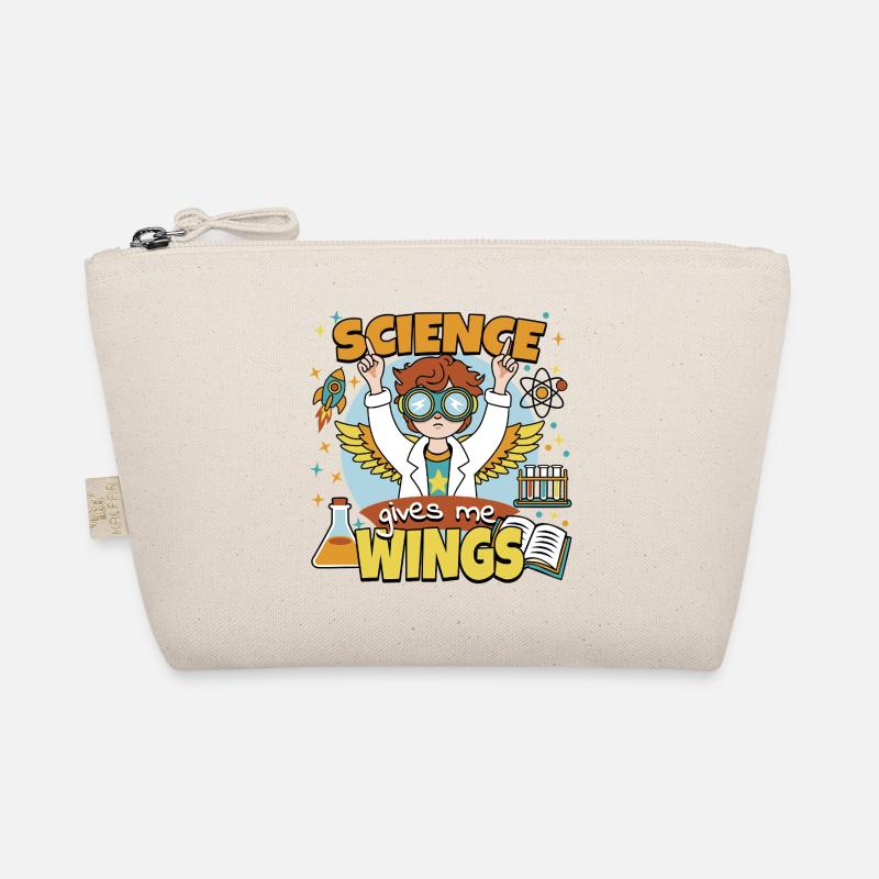 Science gives me wings Organic Pouch