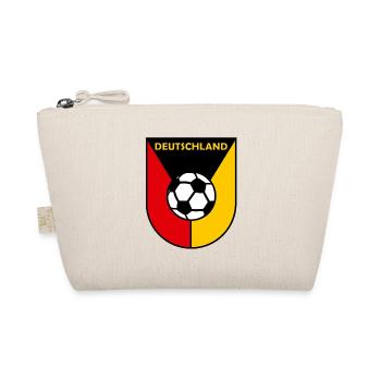 Der König Fußball - Bio-Täschchen - Natur - Vorne
