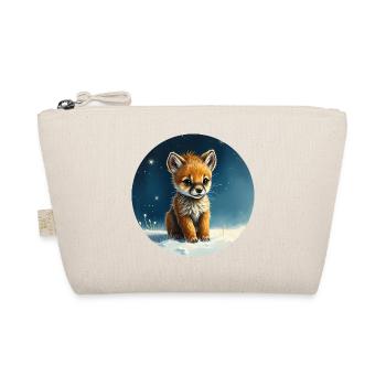 Petit Renard sous les Étoiles - Trousse biologique - nature - Devant
