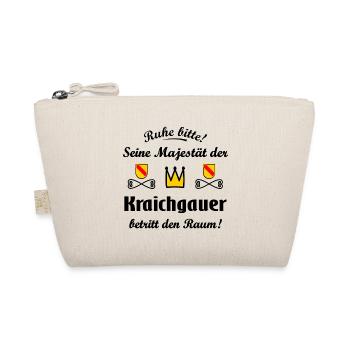 Majestät aus dem Kraichgau - Bio-Täschchen - Natur - Vorne