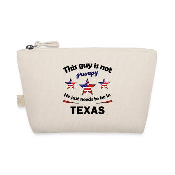 At home in Texas USA - Organic Pouch - nature - Front