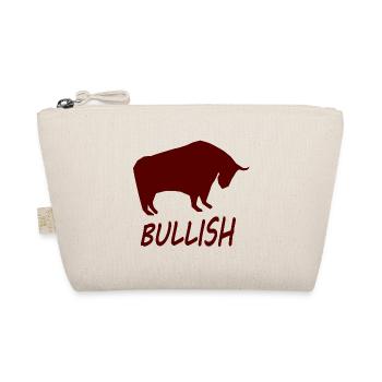 The Bull Investor - Organic Pouch - nature - Front