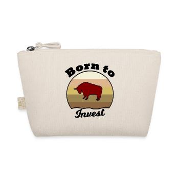 The stock market millionaire - Organic Pouch - nature - Front