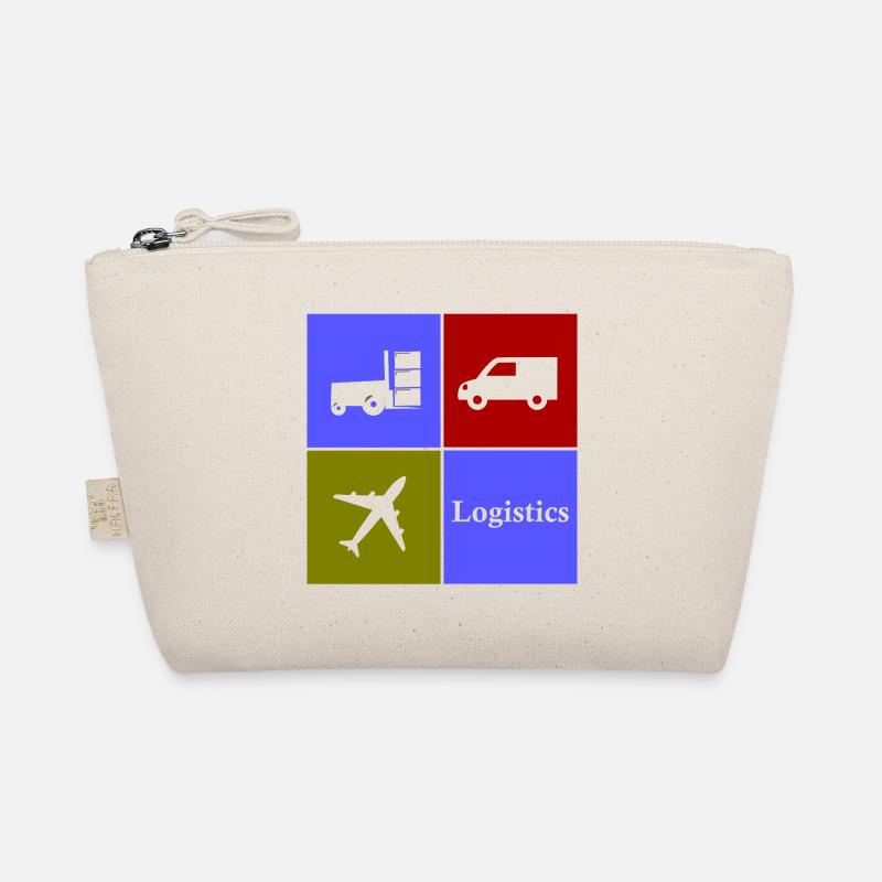 Die Logistik Symbole - Bio-Täschchen - Natur