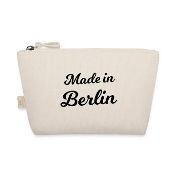 Made in Berlin - Bio-Täschchen - Natur - Vorne