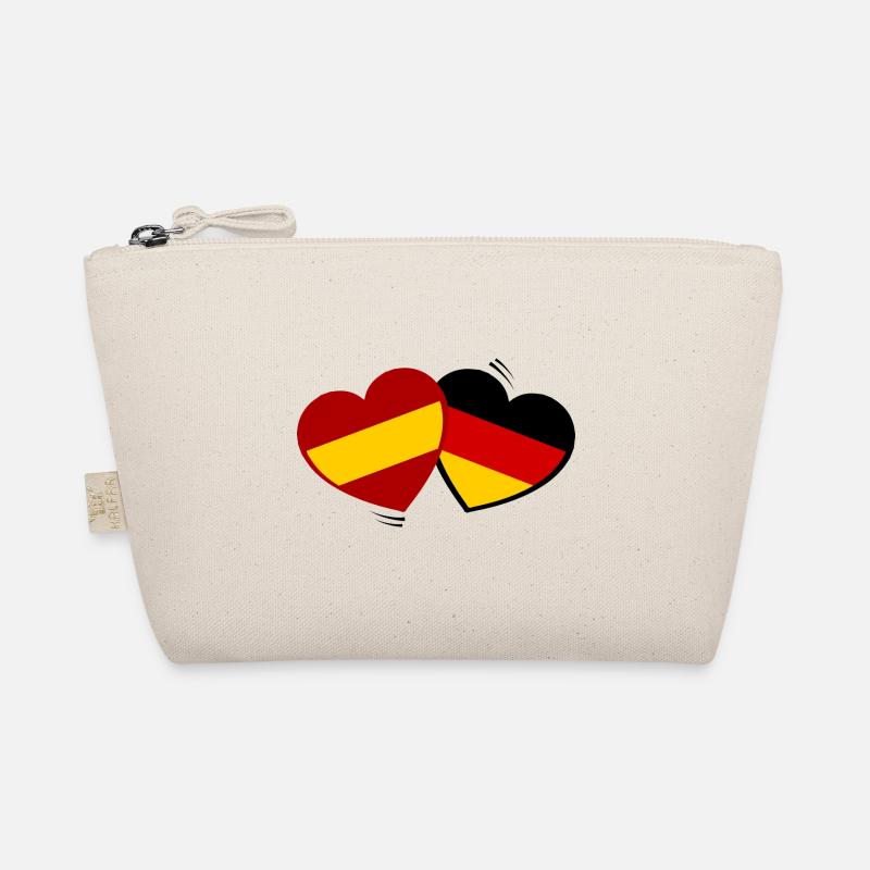 Die deutsch spanische Liebe Bio-Täschchen