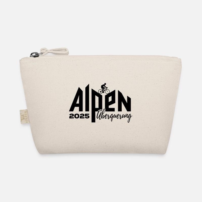 Alpenüberquerung Alpen Überquerung 2025 Rad Bio-Täschchen