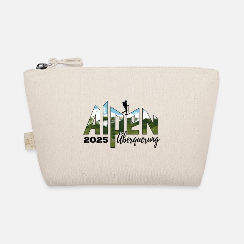 Alpenüberquerung Alpen Überquerung 2025 Wandern Bio-Täschchen