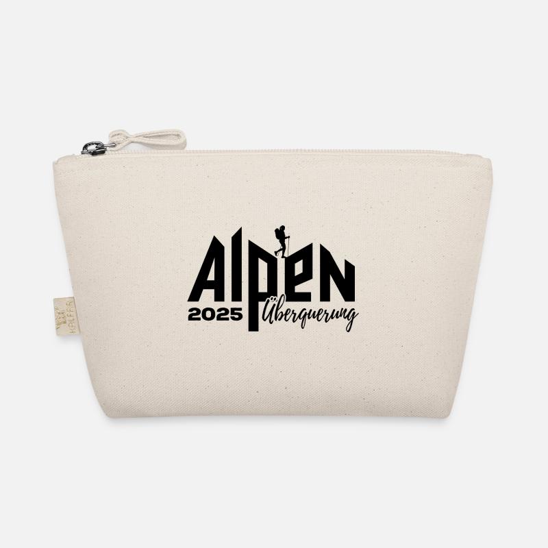 Alpenüberquerung Alpen Überquerung 2025 Wandern Bio-Täschchen