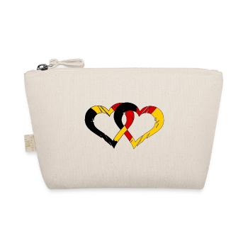 Belgian German Love - Organic Pouch - nature - Front