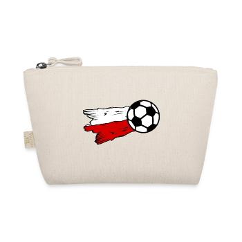 Les fans de football polonais - Trousse biologique - nature - Devant
