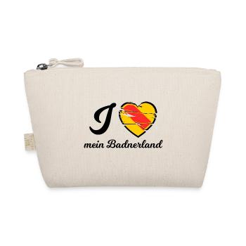 Liebe Dein Badnerland - Bio-Täschchen - Natur - Vorne