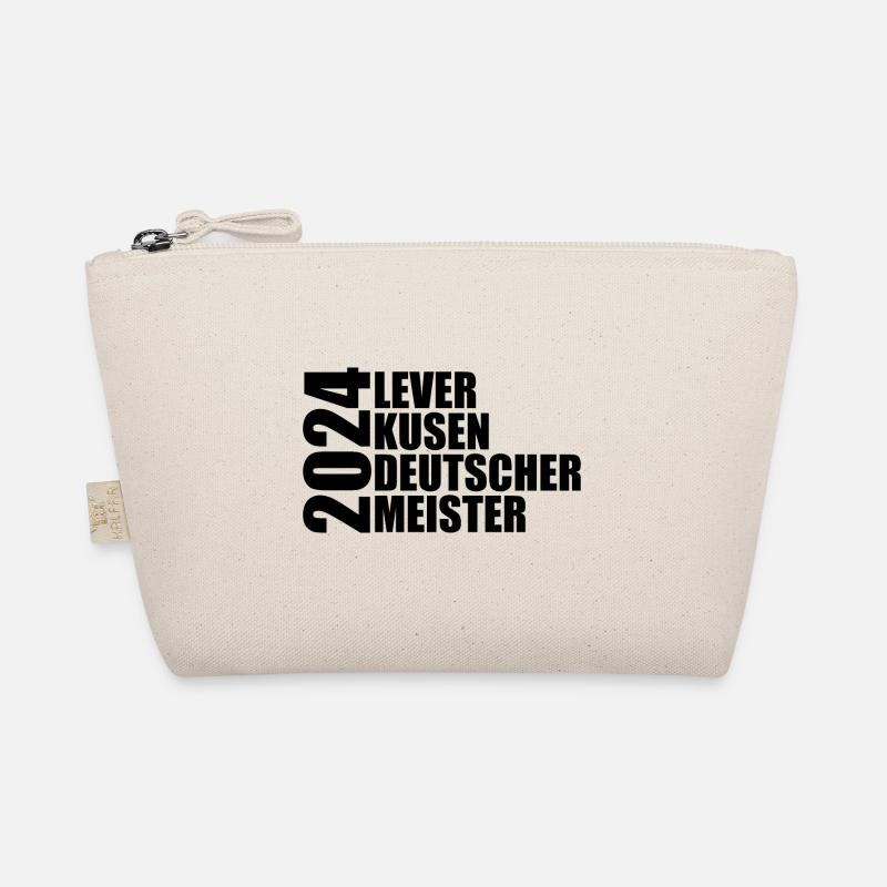 Leverkusen - Deutscher Meister 2024 - Bio-Täschchen - Natur